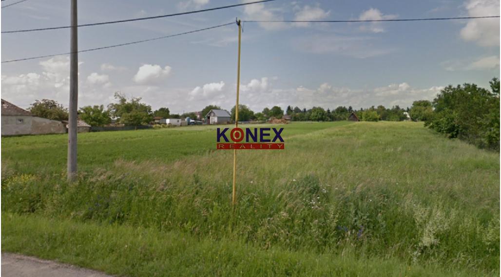 Na predaj pozemok v obci VRBNICA