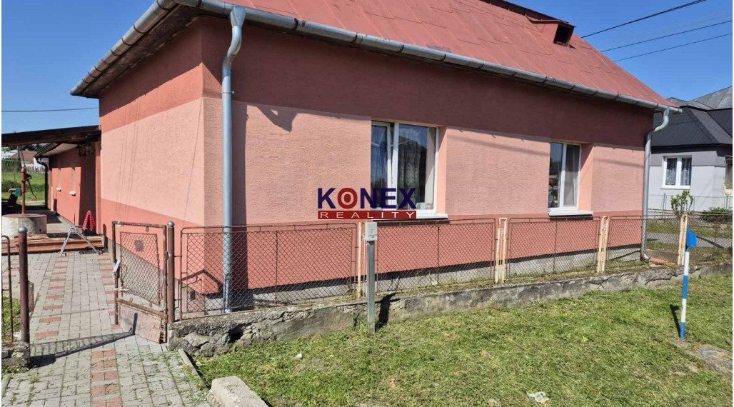 SKVELÁ NOVINKA Rodinný dom v Malčiciach