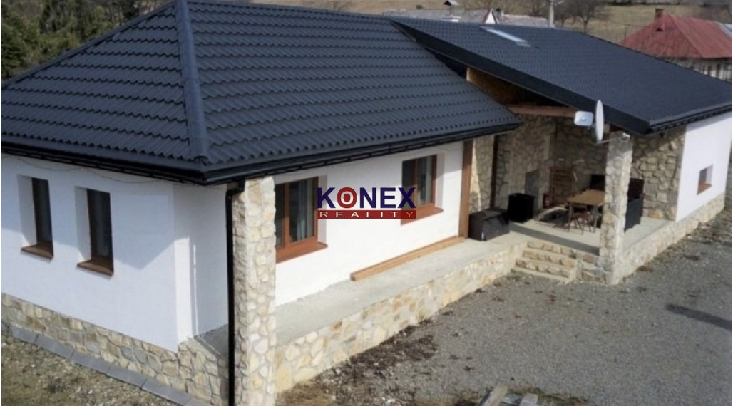 Novostavba rodinného domu v obci Zbojné – okres Medzilaborce