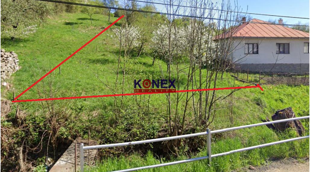 NOVINKA - Pozemok pre RD či chatu - Stakčínska Roztoka