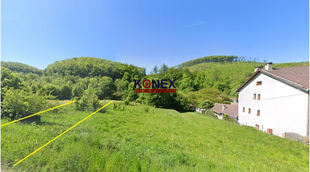 NA PREDAJ – Pozemok (286 m2) v obci Zlatá Baňa