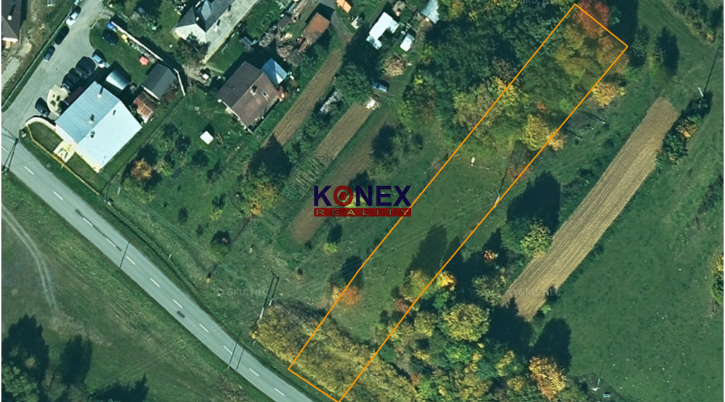 21 árový pozemok v intraviláne obce Zlatá Baňa