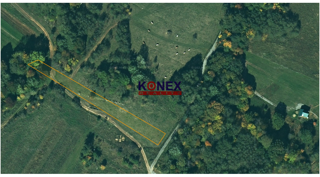Pozemok v k. ú. Zlatá Baňa NA PREDAJ