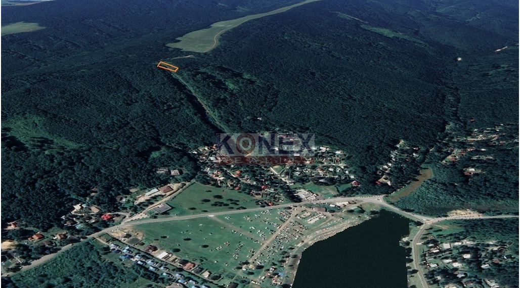 Rekreačný pozemok – Domaša, stredisko Dobrá