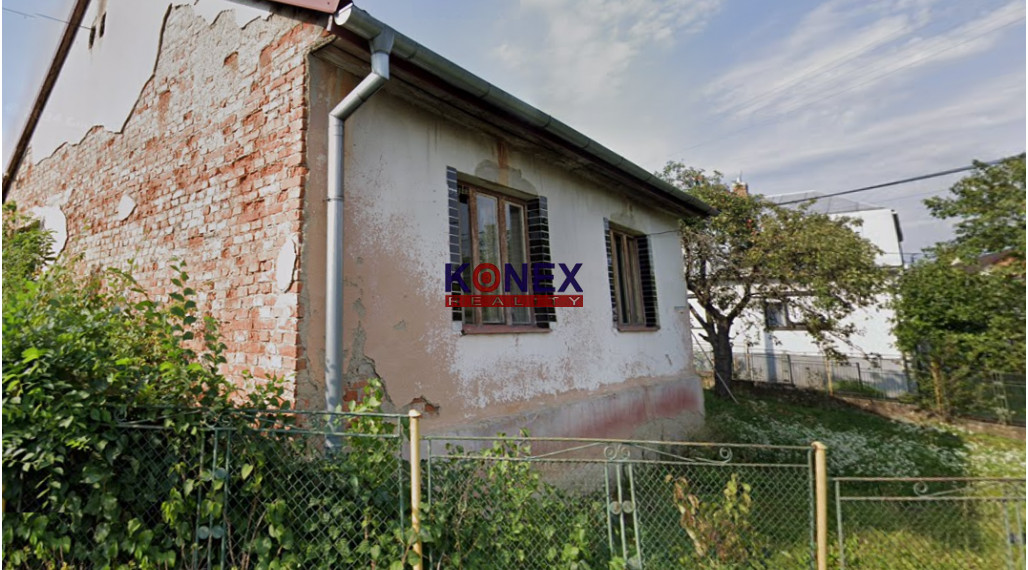 NA PREDAJ - Rodinný dom na rekonštrukciu - MEDZILABORCE