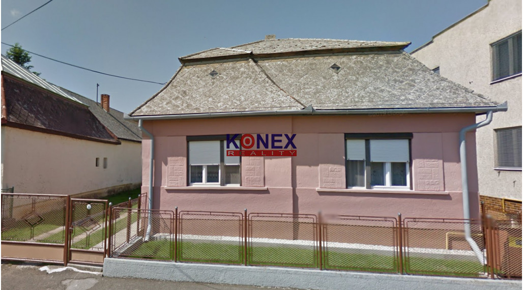 Rodinný dom v obci BAČKA na predaj