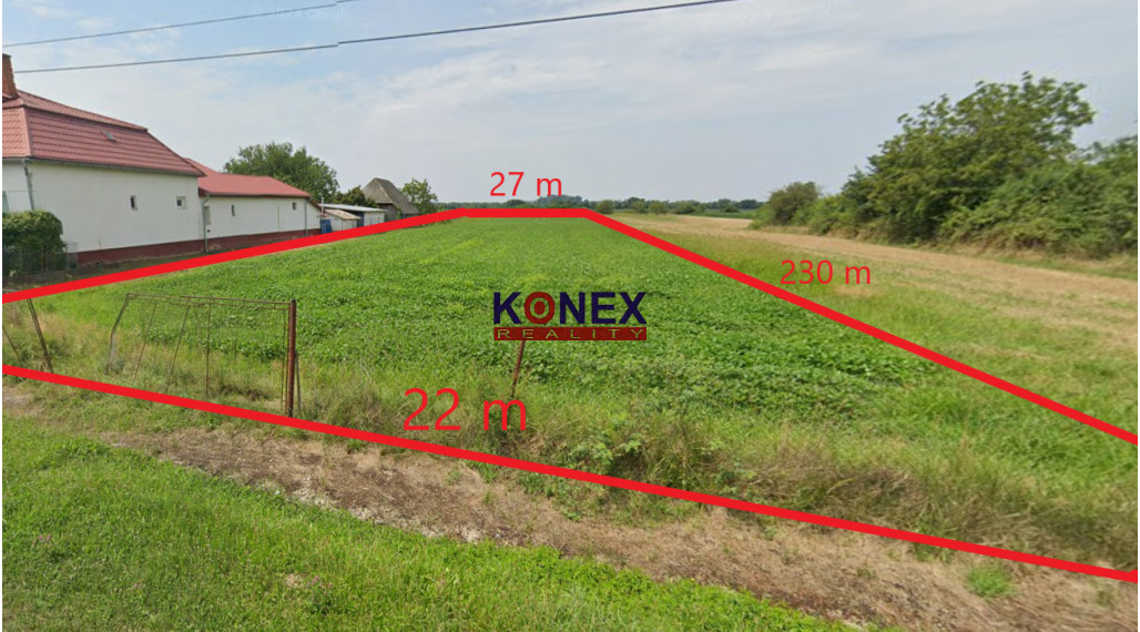 SUPER ZĽAVA! ROZĽAHLÝ POZEMOK pre rodinný dom NIŽNÉ NEMECKÉ