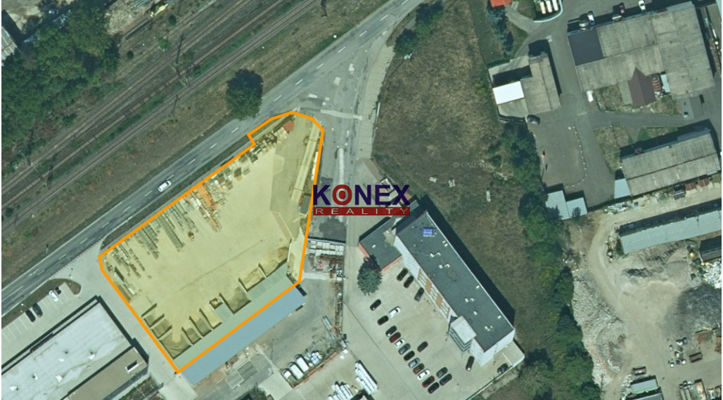 INVESTIČNÝ POZEMOK (37 á) na komerčné využitie TREBIŠOV