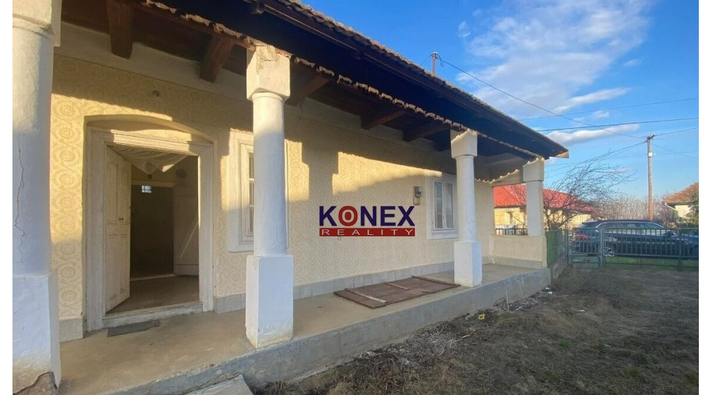 Gazdovský dom neďaleko mesta Sárospatak, Maďarsko