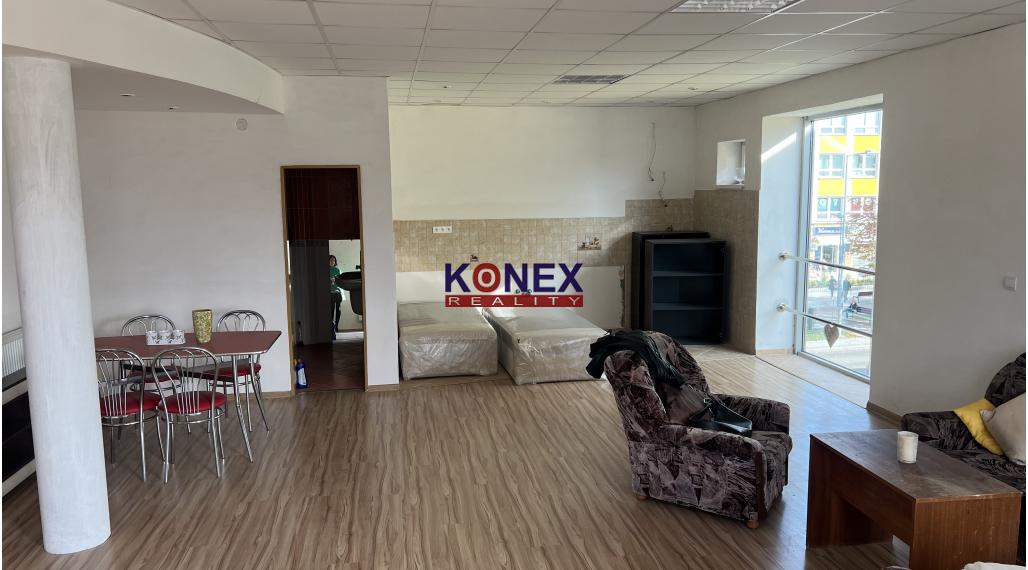 NA PRENÁJOM! Apartmán/Obchodný priestor 54 m2 VRANOV NAD TOPĽOU