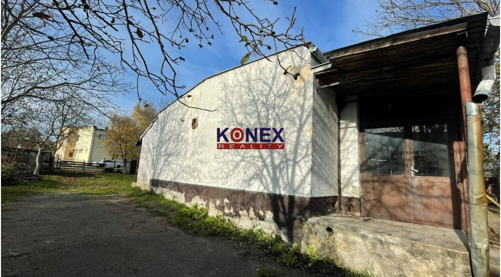 NA PREDAJ – Budova na podnikanie v obci KUSÍN