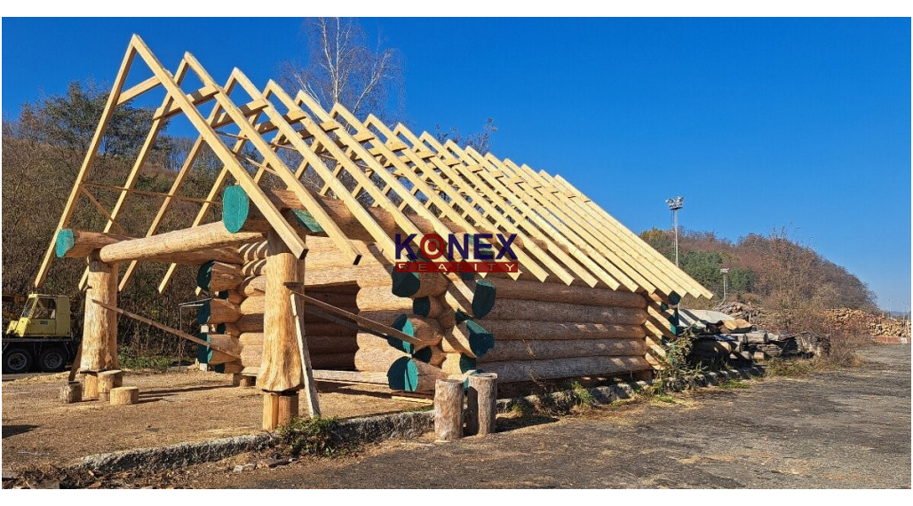 Hnuteľnosť na predaj! KONŠTRUKCIA DVOJPODLAŽNÉHO ZRUBU