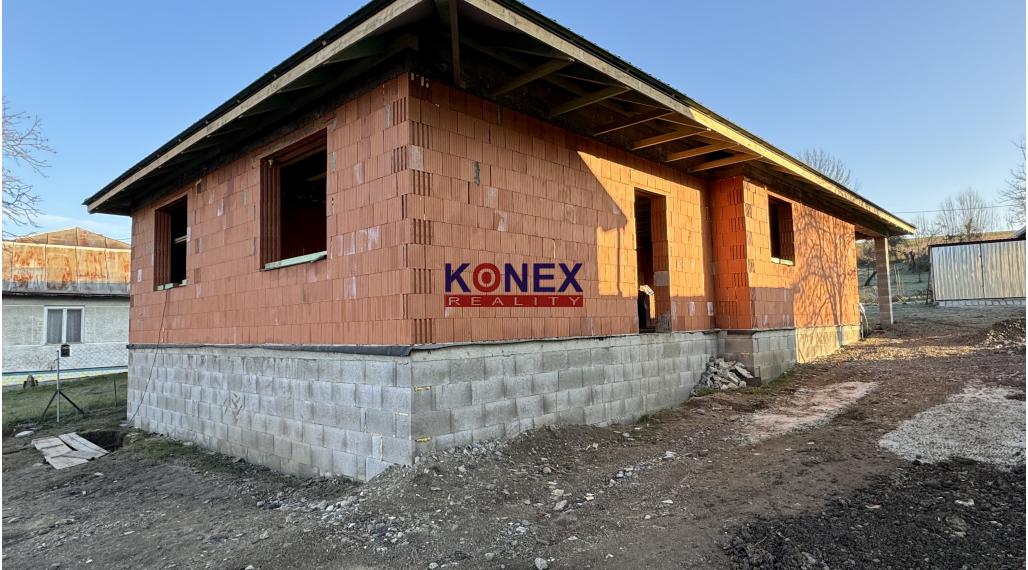 SKVELÁ  PONUKA – Novostavba rodinného domu RAKOVEC n/O