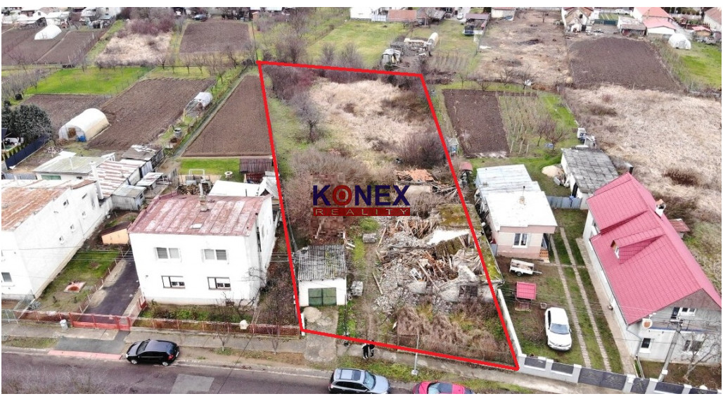 SUPER PONUKA Pozemok pre RD v obci Malý Horeš