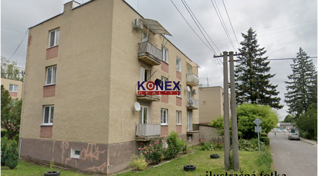 NA PREDAJ - 4-izbový byt v meste SEČOVCE