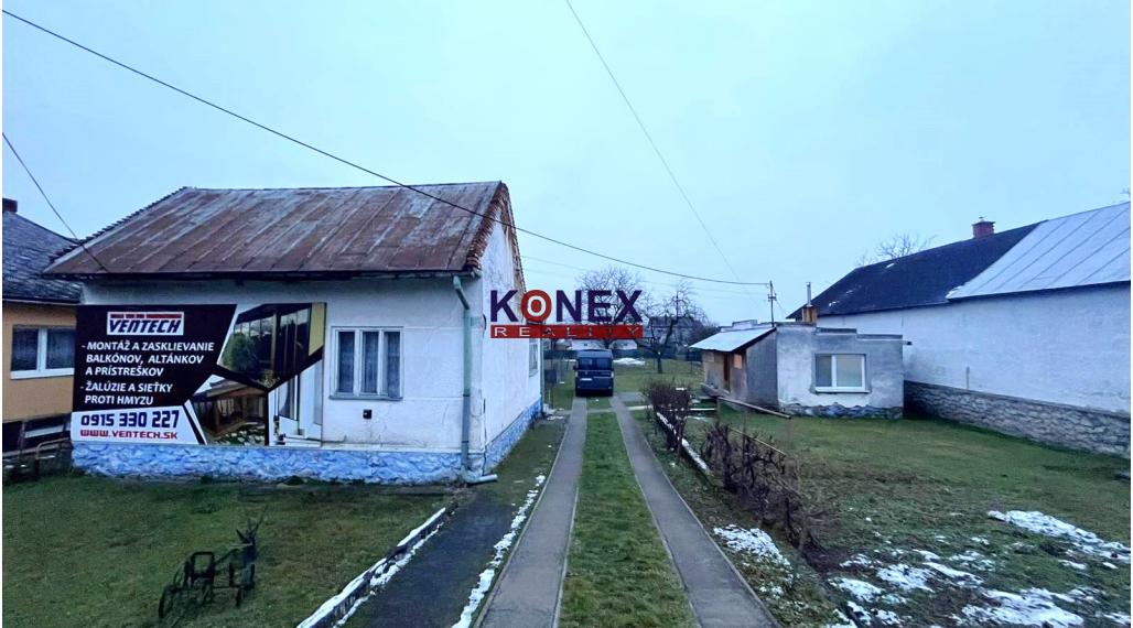 Rodinný dom v blízkosti Vranova nad Topľou - SEDLISKÁ