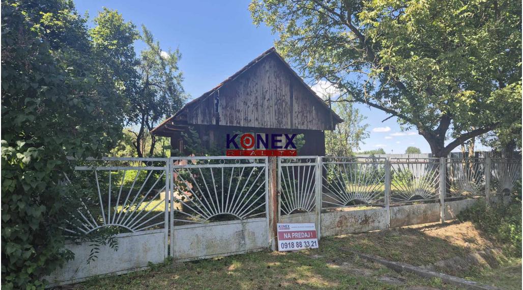 VÝHODNÁ PONUKA – CHATA s pozemkom v obci IŇAČOVCE