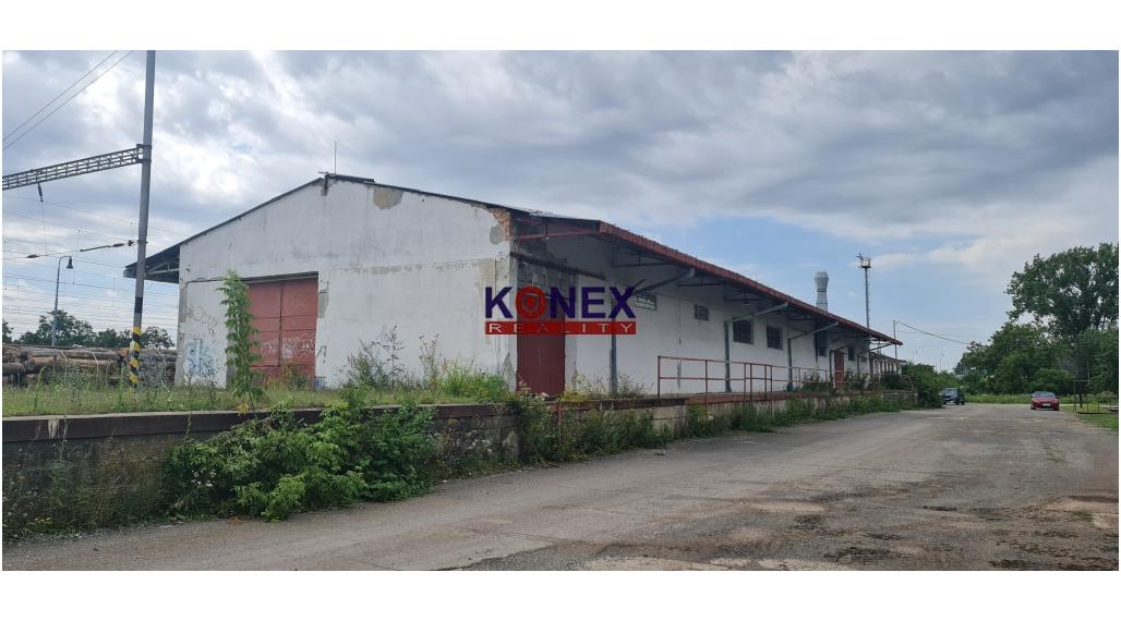 Priemyselná hala pri železnici v Trebišove NA PRENÁJOM