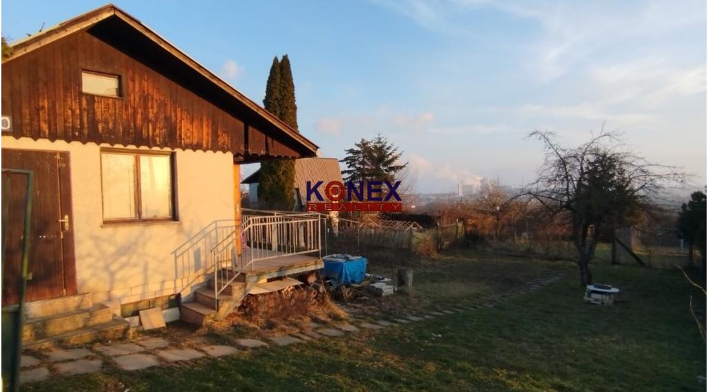 Na predaj murovaná chatka – Košice Šaca, časť Viničky