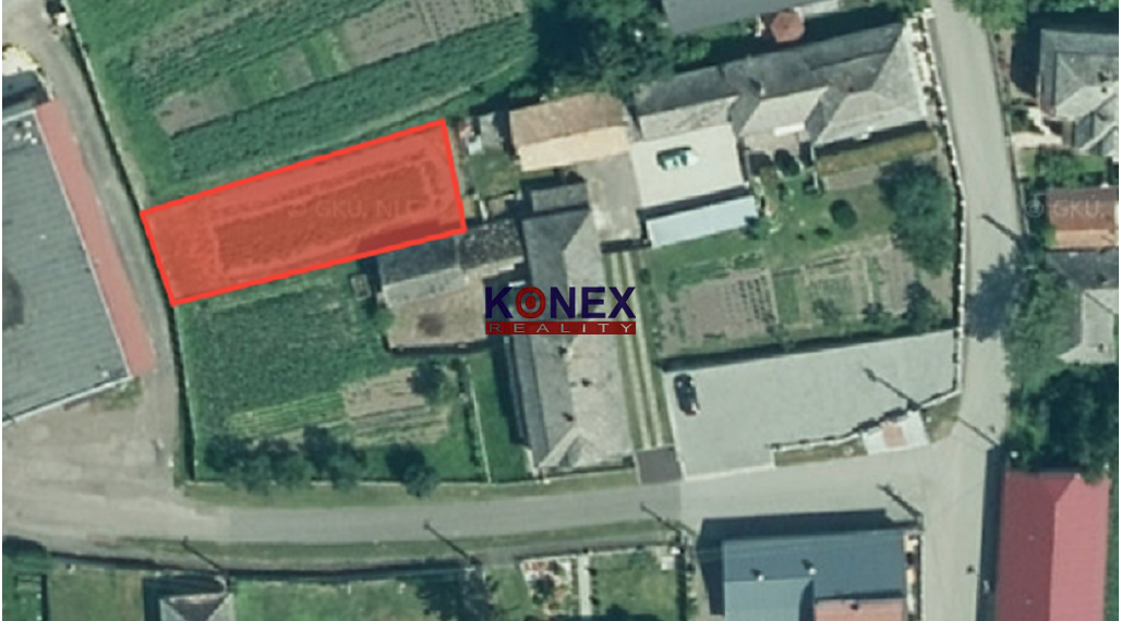 NA PREDAJ! Rekreačný pozemok v obci ZEMPLÍNSKE HRADIŠTE