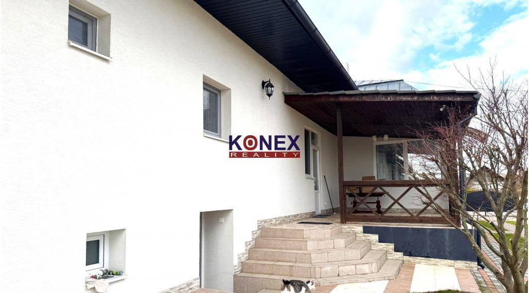 PLNE ZREKONŠTRUOVANÝ rodinný dom 10km od MI s vlastnou SAUNOU