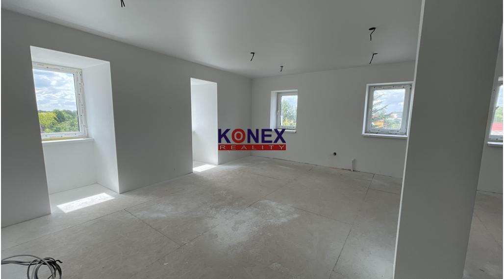 SKVELÁ PONUKA! Nový podkrovný apartmánový byt (3-iz.) MICHALOVCE