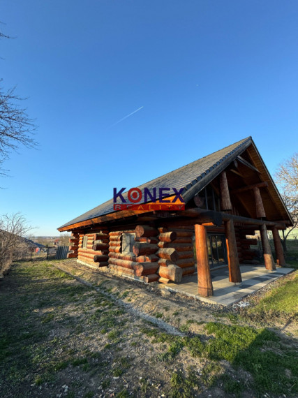 Novostavba - Zrubový dom - PLOSKÉ