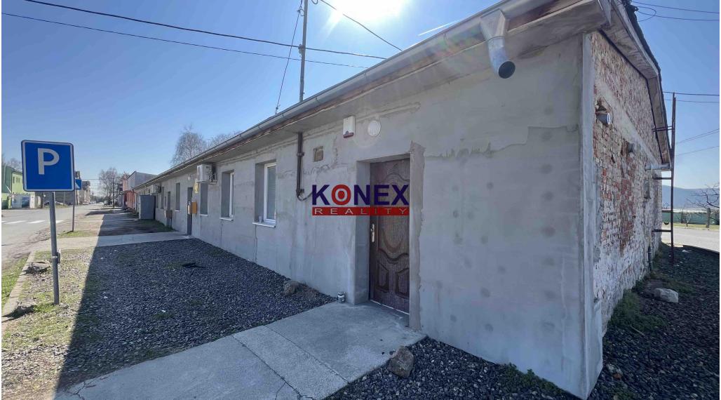 NA PREDAJ – Podnikateľský objekt v obci Michaľany