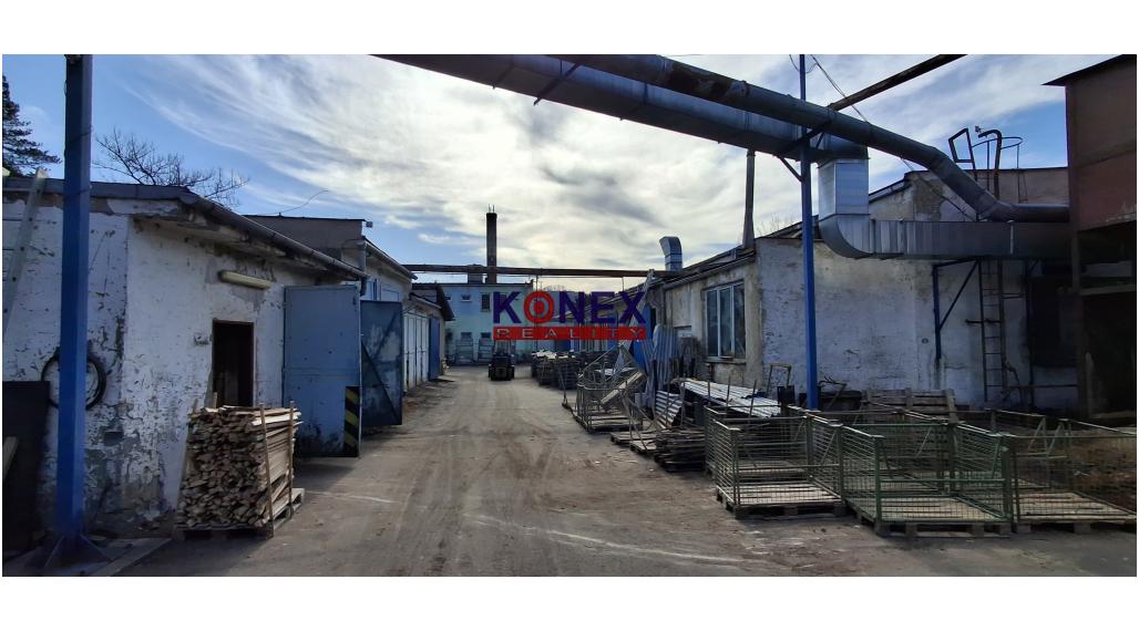 NA PREDAJ – Výrobný areál v obci UBĽA