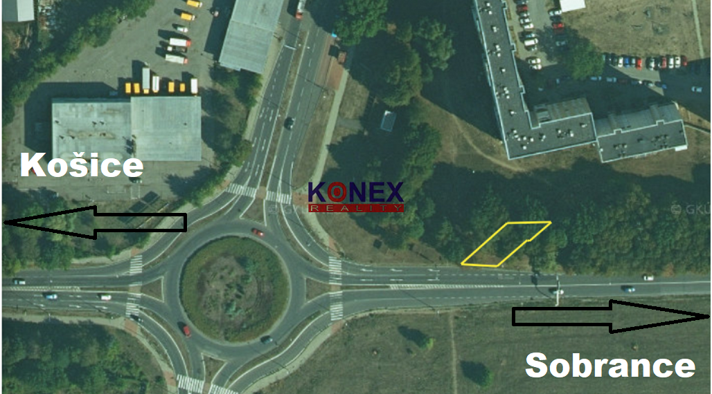 Pozemok (272 m2) na Sobraneckej ceste v Michalovciach
