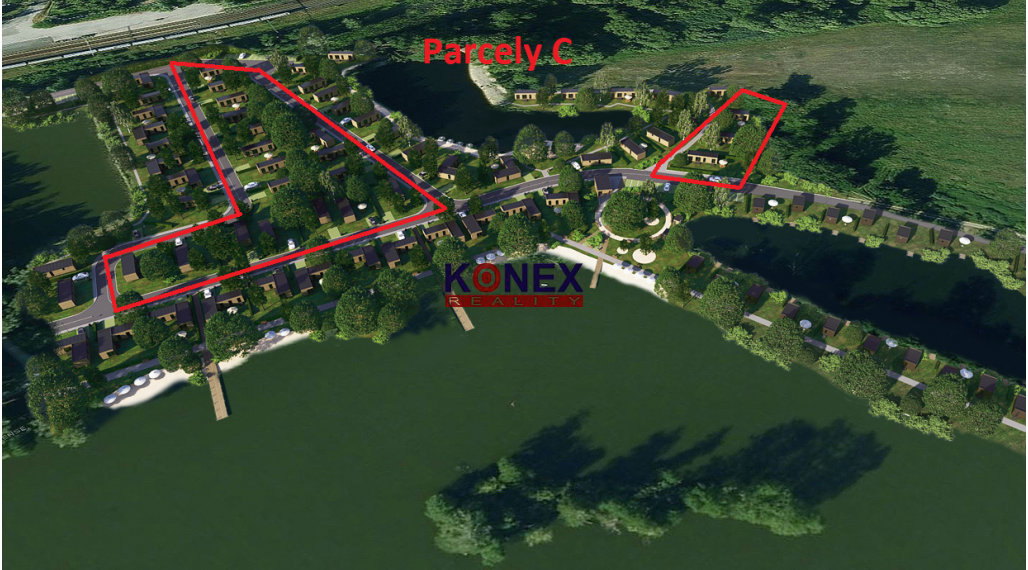 Rekreačné pozemky Šaštín-Stráže, jazero GAZÁRKA, Zóna C