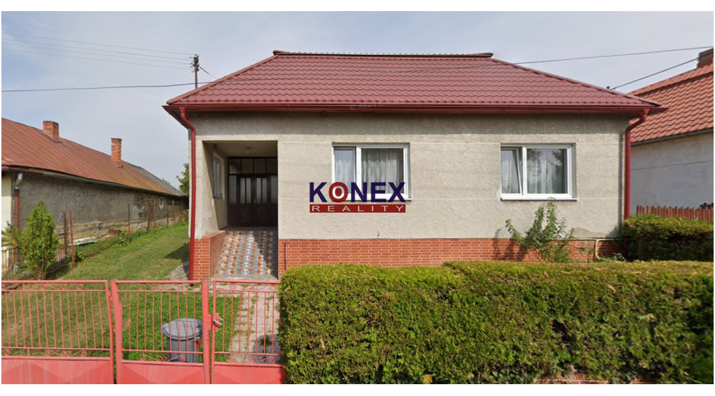 NOVÁ PONUKA - Rodinný dom v obci VOJNATINA pri Sobranciach