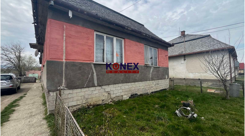 ID-9762 NA PREDAJ – Rodinný dom Zemplínske Jastrabie