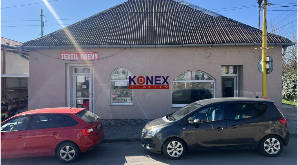 PODNIKATEĽSKÝ OBJEKT/OBCHODNÉ PRIESTORY v CENTRE Sečoviec