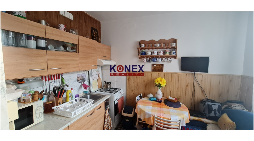 Na predaj 1-izbový byt – Nad Laborcom, Michalovce