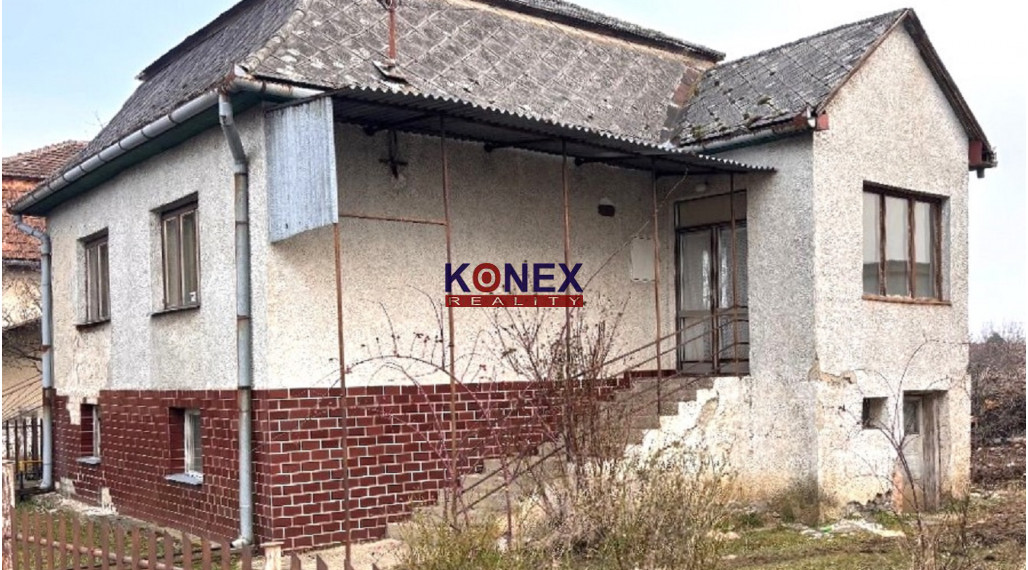 NA PREDAJ – Rodinný dom v obci Malý Horeš
