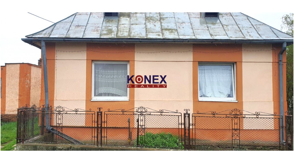 NOVINKA! Rodinný dom v obci Markovce – NA PREDAJ