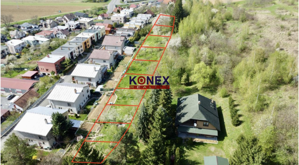 VÝHODNE! PREDAJ POZEMKOV pre RD VO VRANOVE NAD TOPĽOU