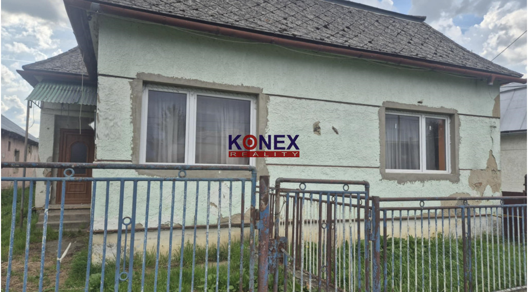 Rodinný dom v obci Drahňov - na predaj