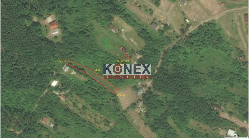 SUPER PONUKA! Rekreačný stavebný pozemok - Kaluža, pri Zemplínskej šírave