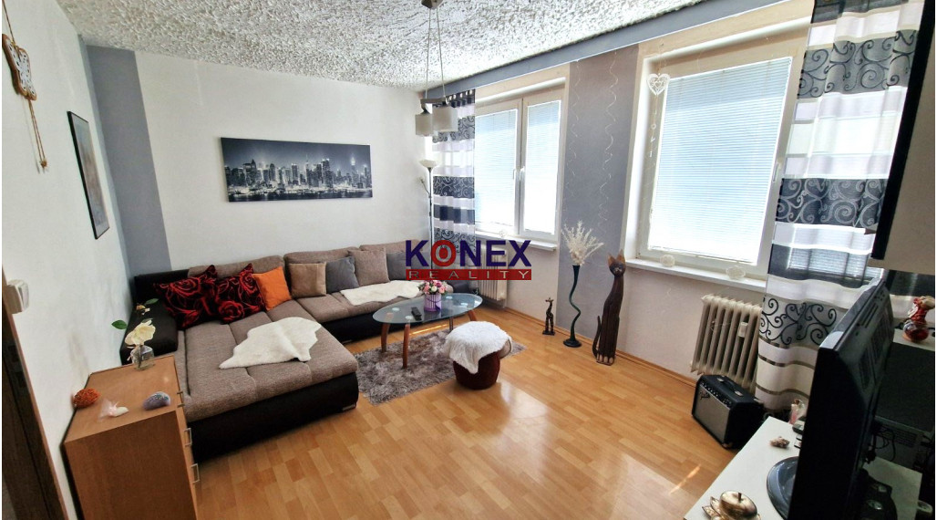 Zrekonštruovaný 3-izbový byt Strážske – Mierová