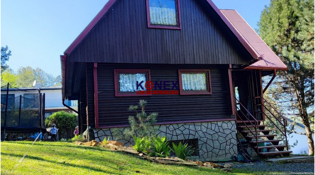 Rekreačná CHATA v obľúbenej oblasti Domaša – časť Dobrá