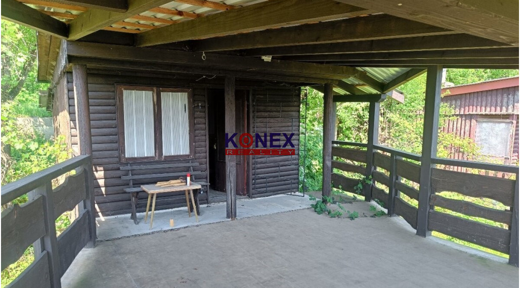 Rekreačná chatka v záhradkárskej lokalite Vranov nad Topľou