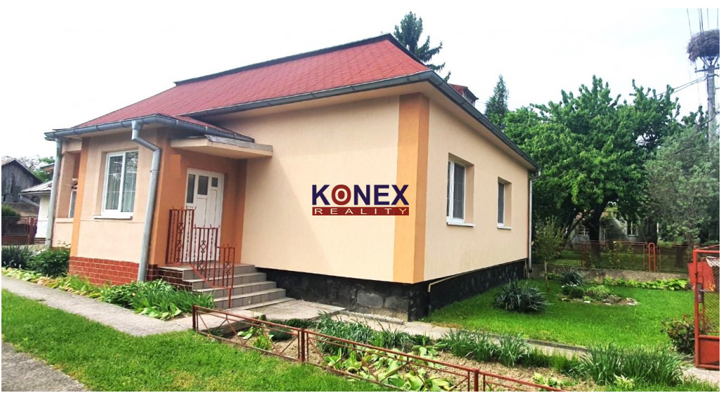 SKVELÁ PONUKA – udržiavaný rodinný dom v obci IŇAČOVCE