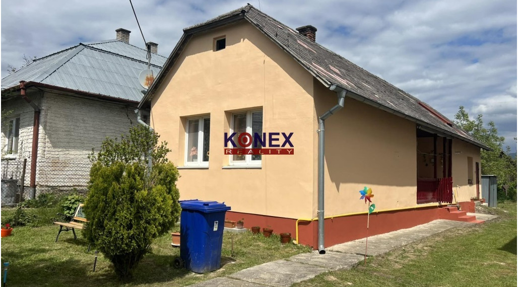 ID-3274 Na predaj útulný rodinný dom v obci Orechová