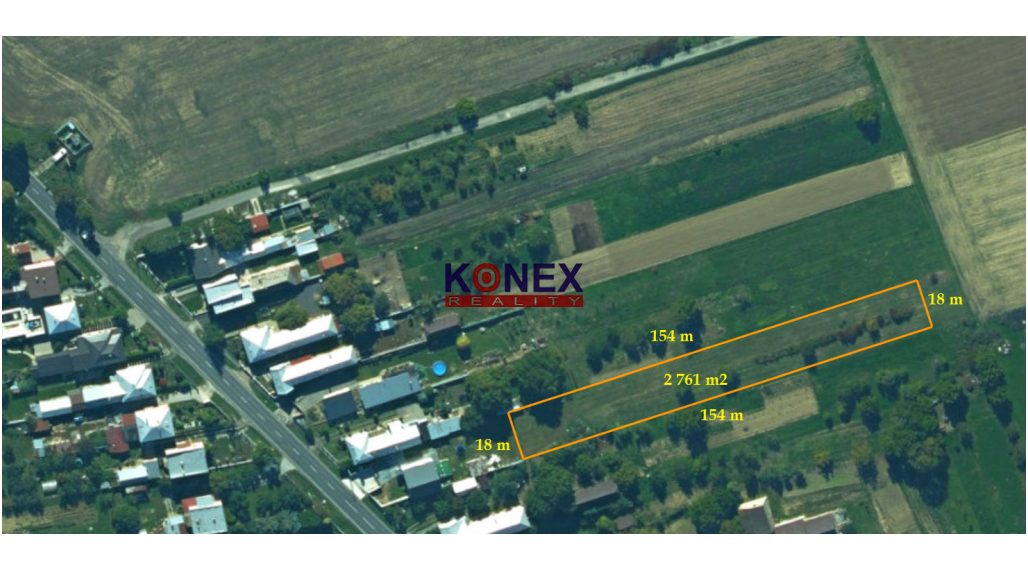 Pozemok v obci Nacina Ves – NA PREDAJ