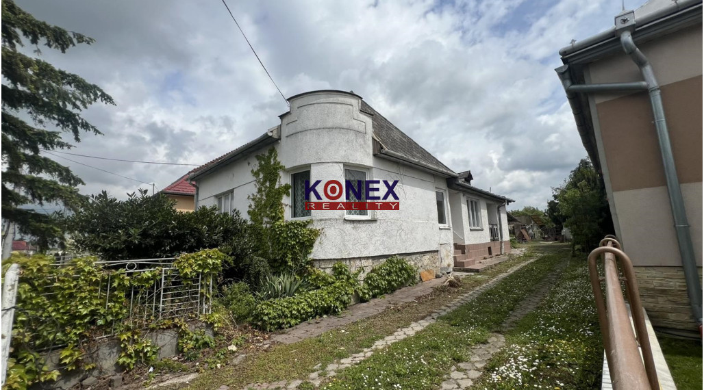 SKVELÁ NOVINKA! Rodinný dom – Tušická Nová Ves