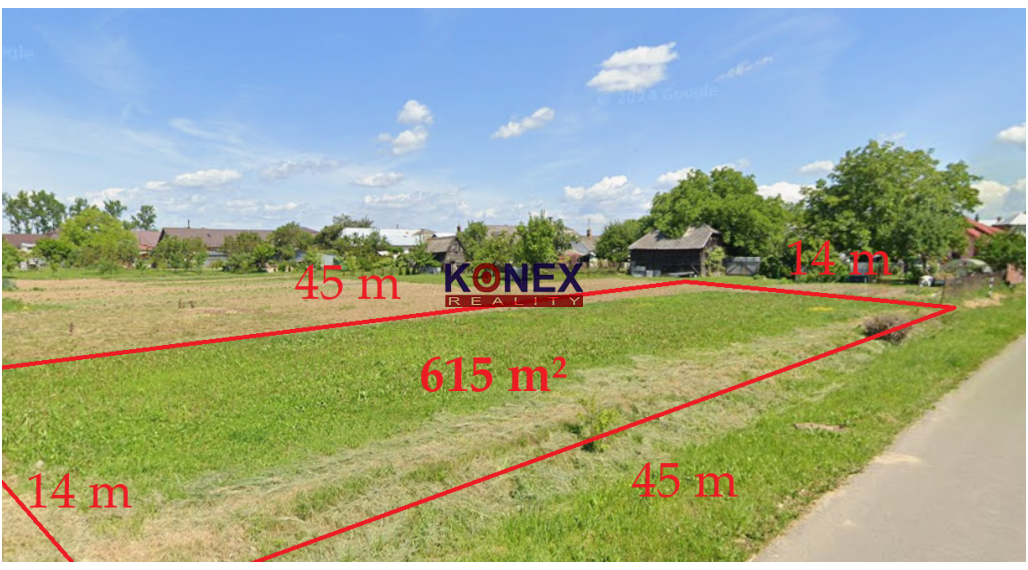 NOVINKA - Pozemok na výstavbu v príjemnej obci TUŠICE