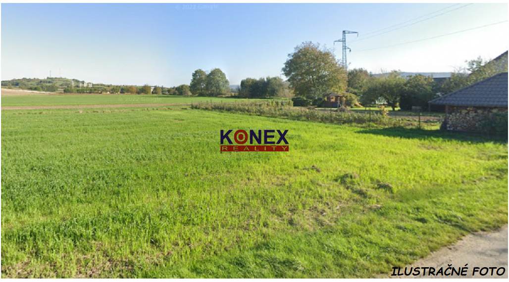 Pozemok na výstavbu rodinného domu – Trnava pri Laborci
