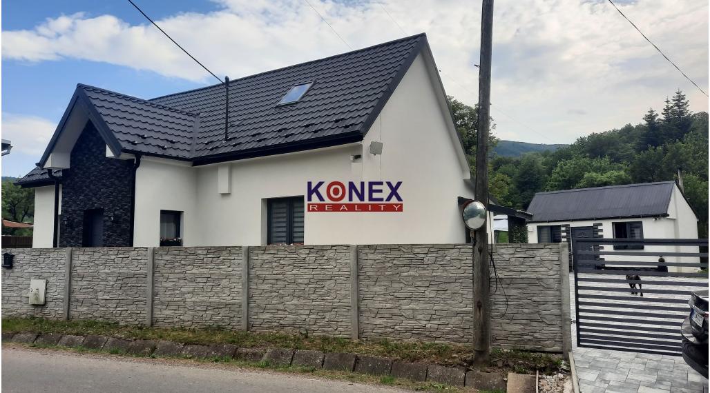 Rekonštruovaný dom v blízkosti Humenného – KAMIENKA